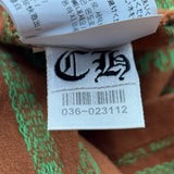 Chrome Hearts Polo Long Sleeve Brown & Green