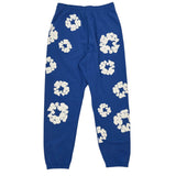Denim Tears The Cotton Wreath Sweatpants Royal Blue