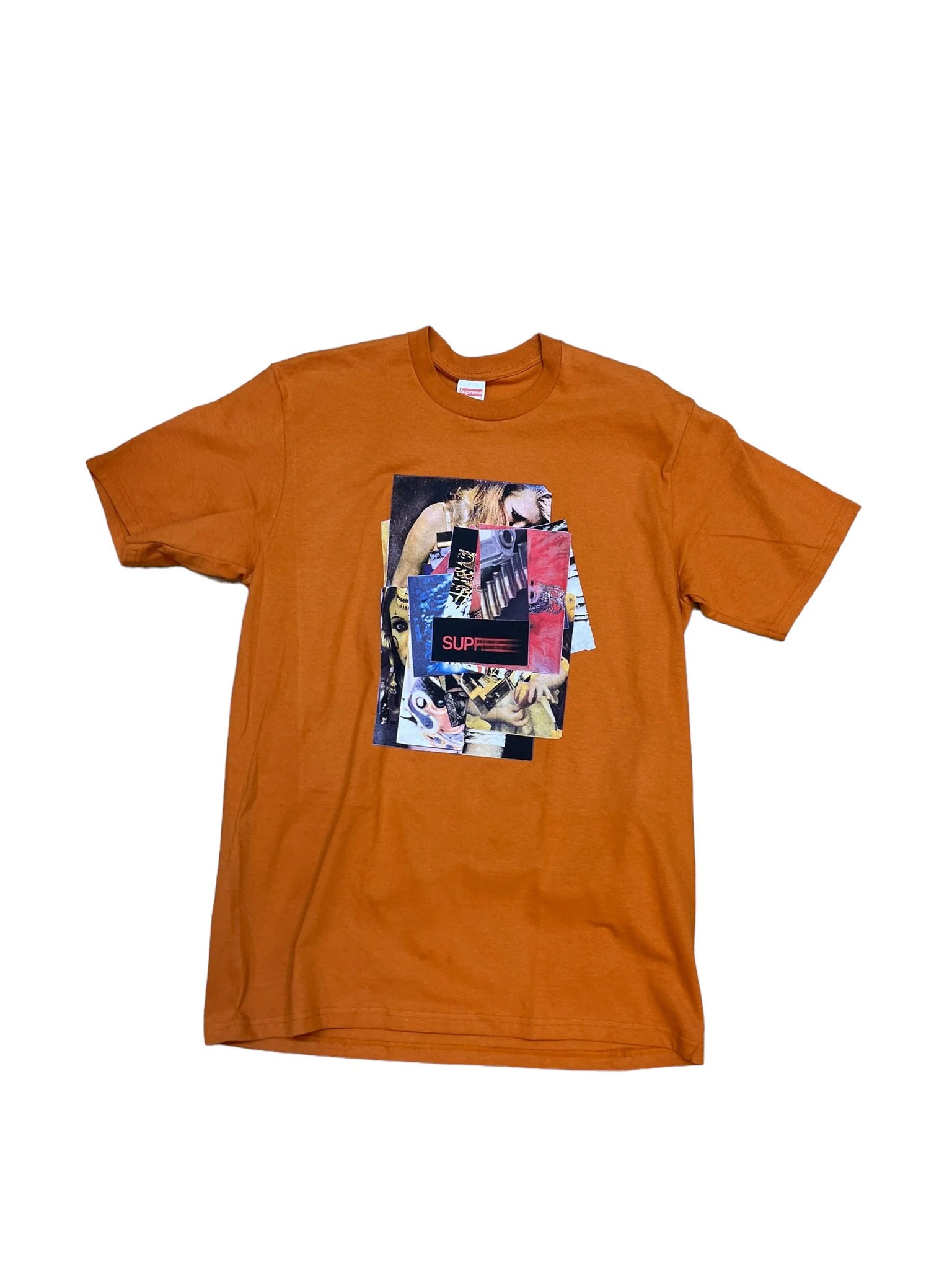 Supreme Stack Tee "Rust"