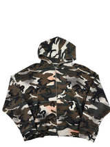 HMDD Zip Up Hoodie Camo