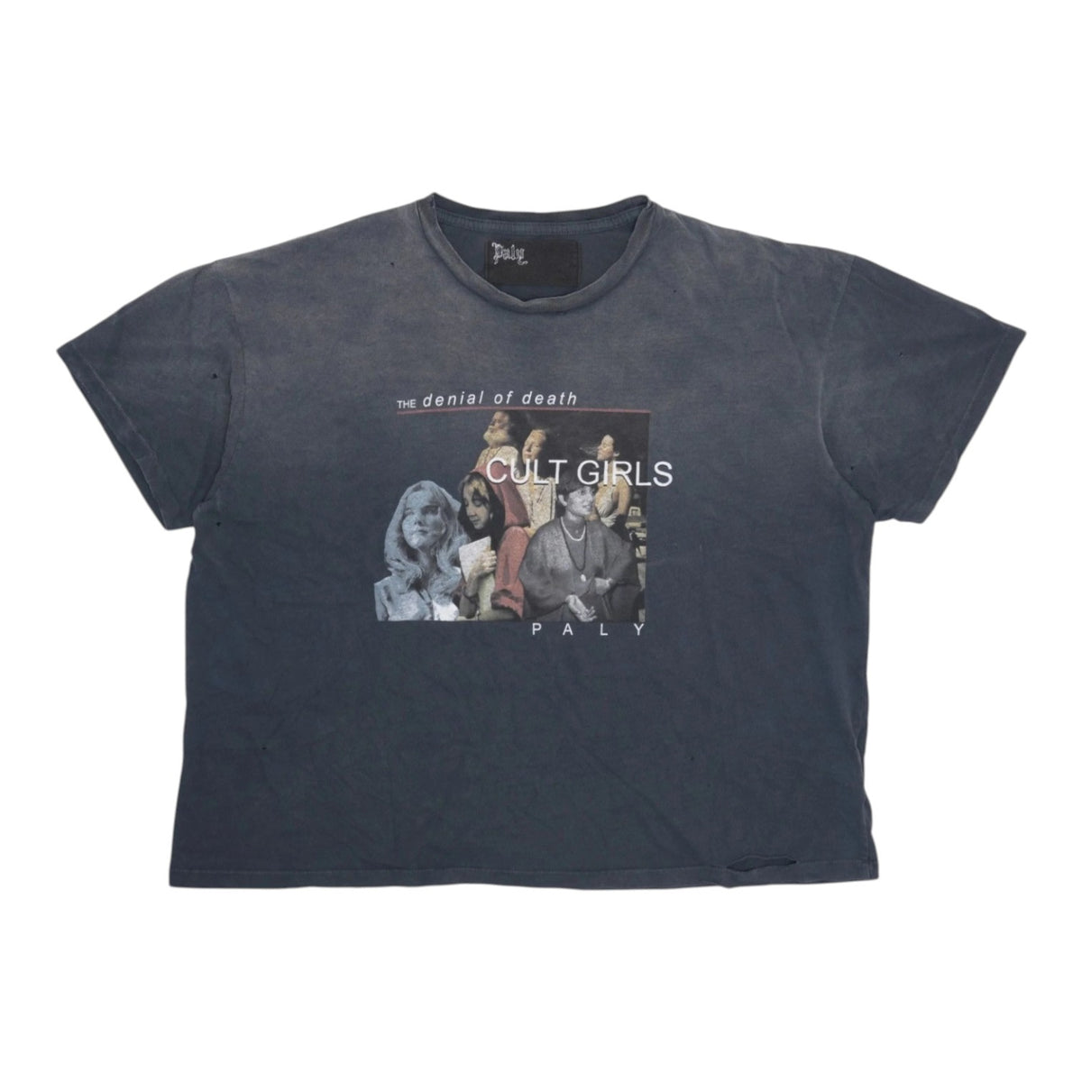 Paly Cult Girls Tee Black