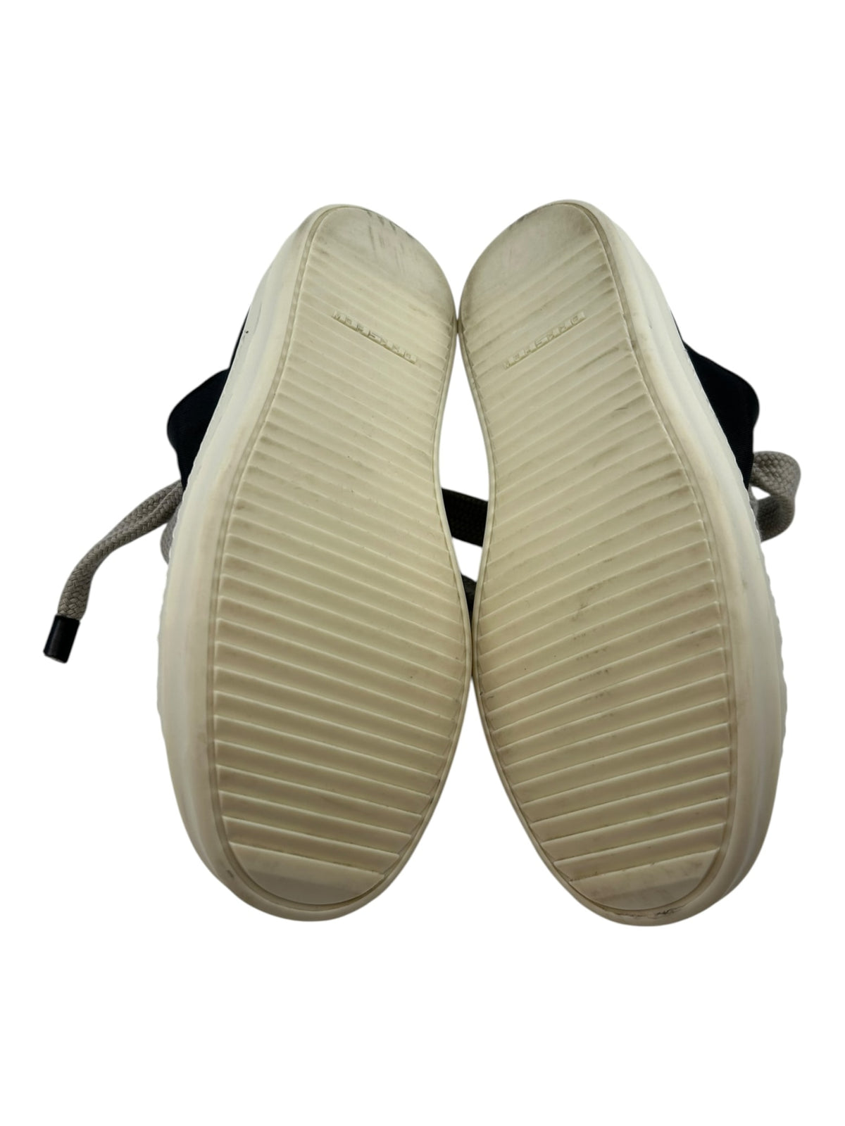 Rick Owens Jumbo Low Canvas Sneaker Black
