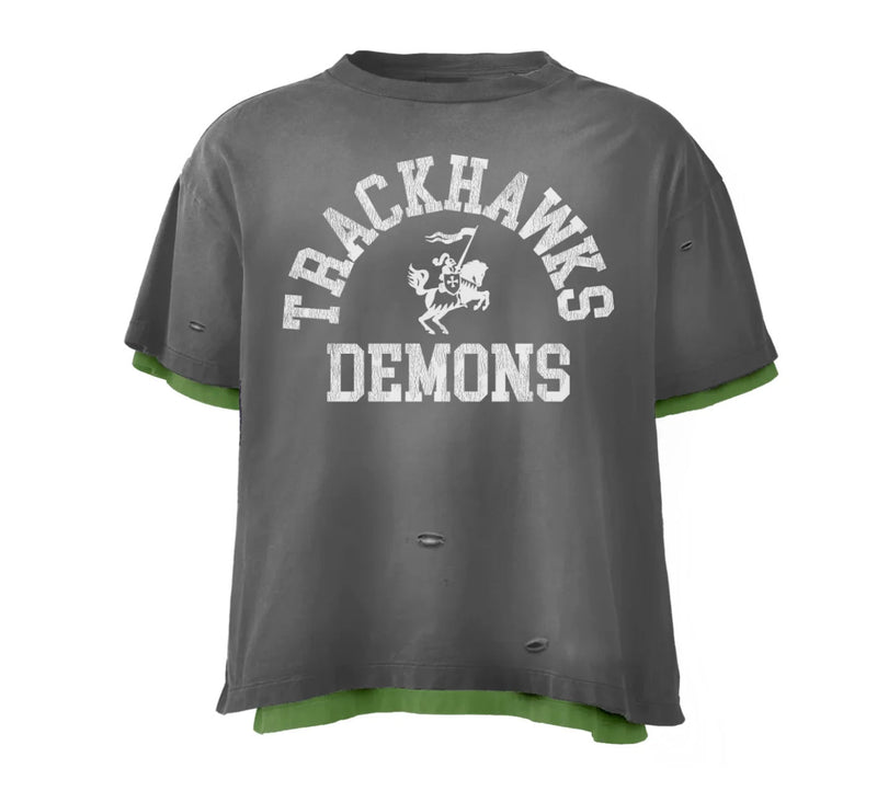 Bravest Studios Grey Trackhawk Vintage Tee