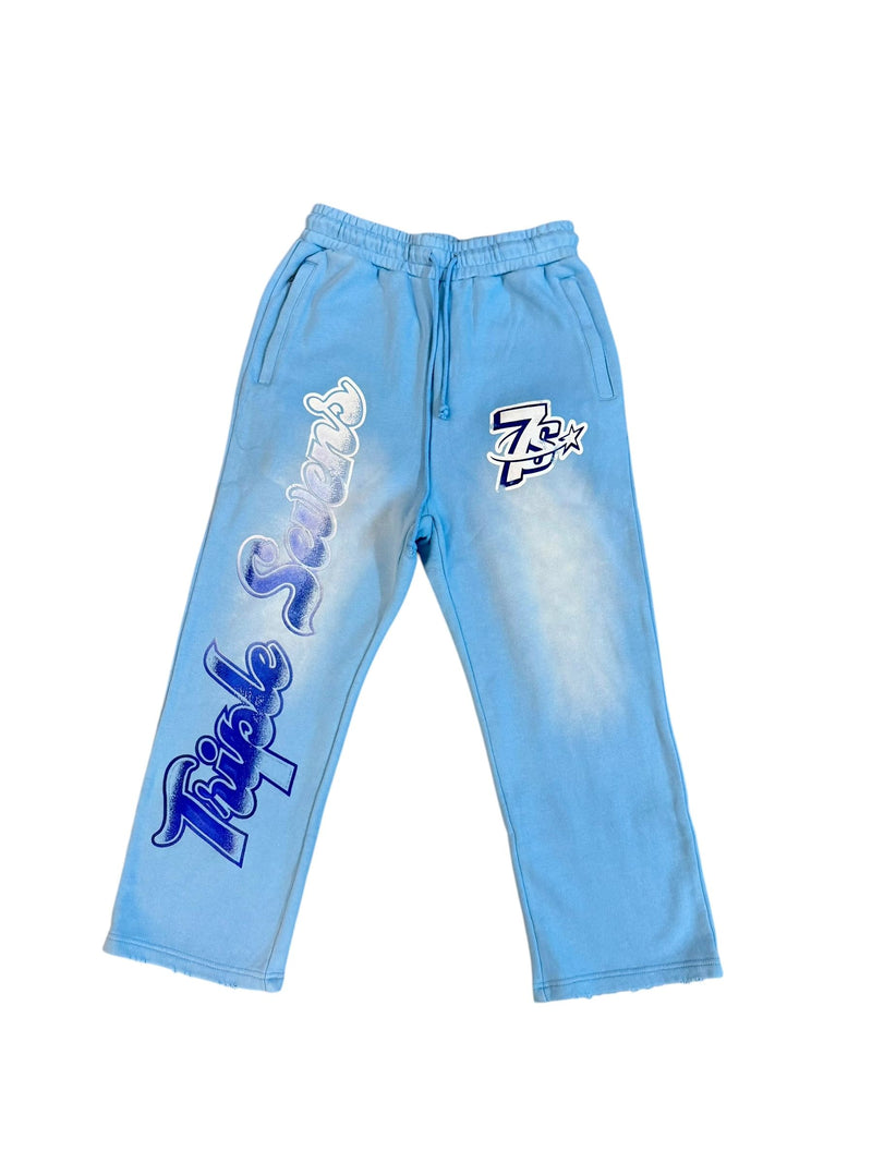 Triple Seven All Star Sweats "Blue"