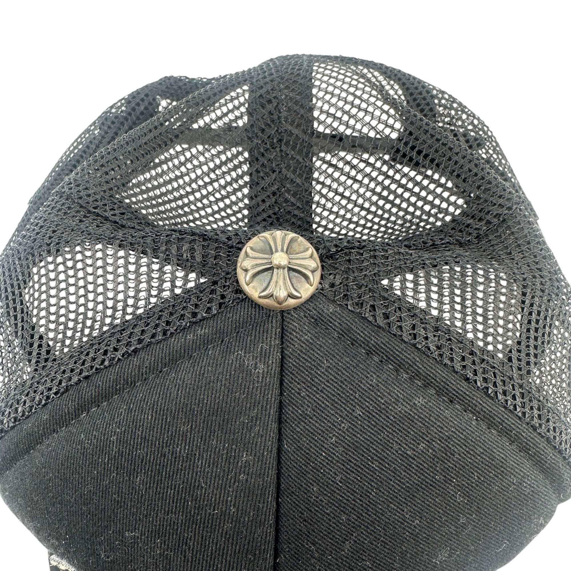 Chrome Hearts Hollywood Trucker Hat Black