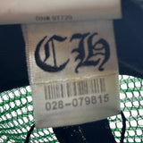 Chrome Hearts CH Hollywood Trucker Hat Black Green