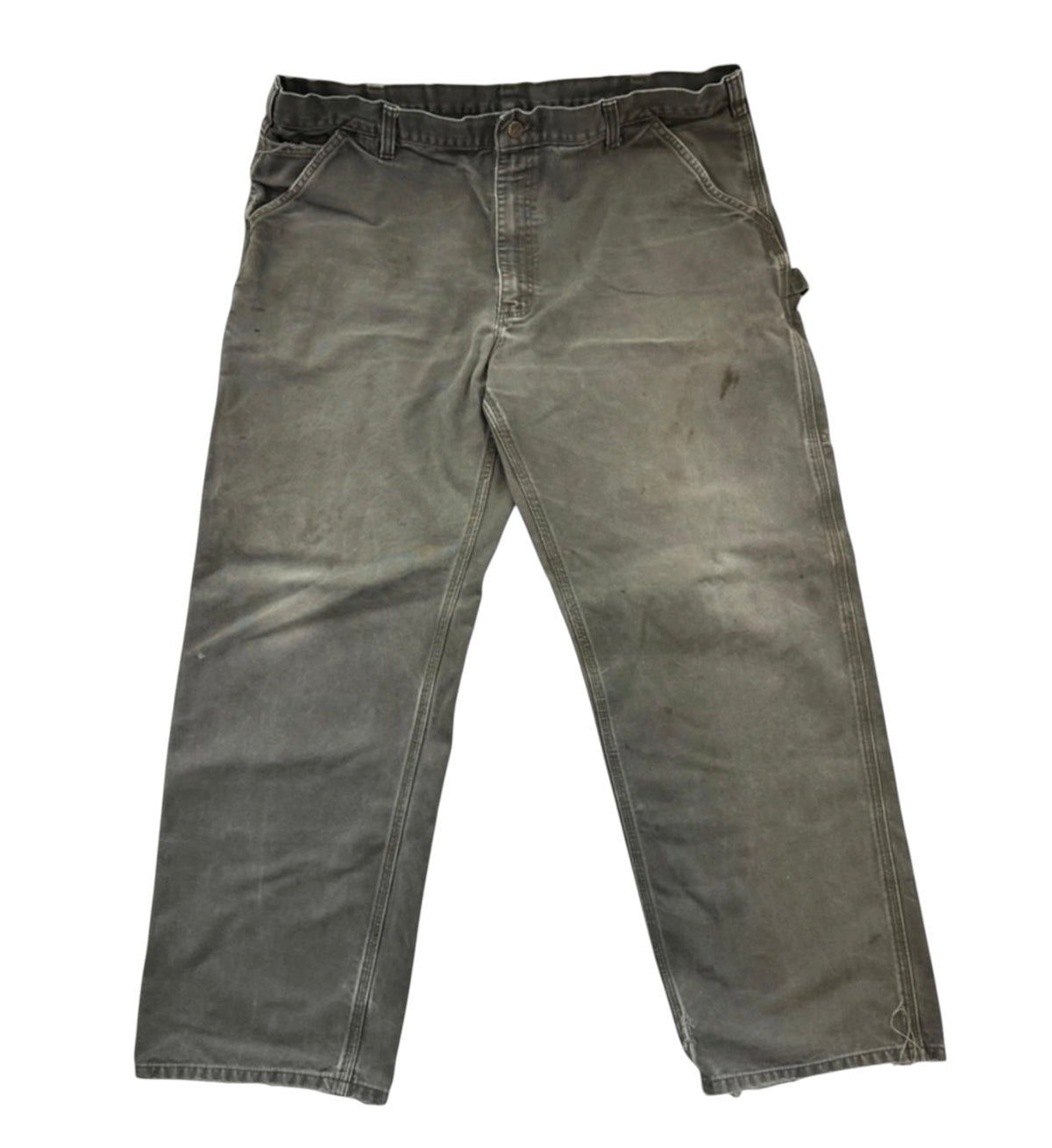 Carhartt Green Carpenter Pants 