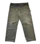 Carhartt Green Carpenter Pants 