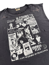 Gallery Dept. Doc Johnson Cutoff Tee Washed Black