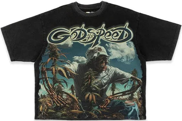Godspeed Outdoor Tee Black Ice