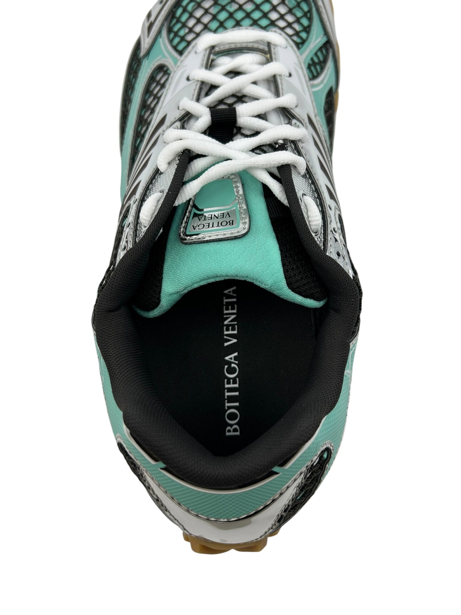 Bottega Orbit Sneaker Oasis Espresso Silver