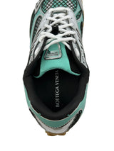 Bottega Orbit Sneaker Oasis Espresso Silver