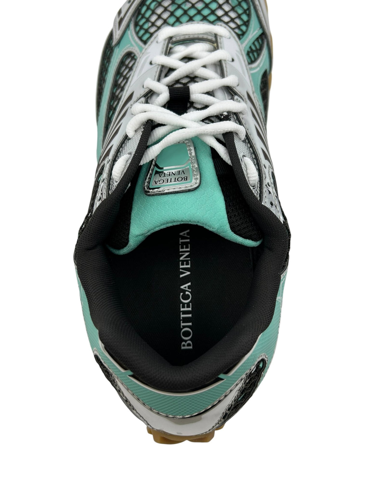 Bottega Orbit Sneaker Oasis Espresso Silver