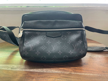 Louis Vuitton Monogram Side Bag "Black" (Pre-Owned)