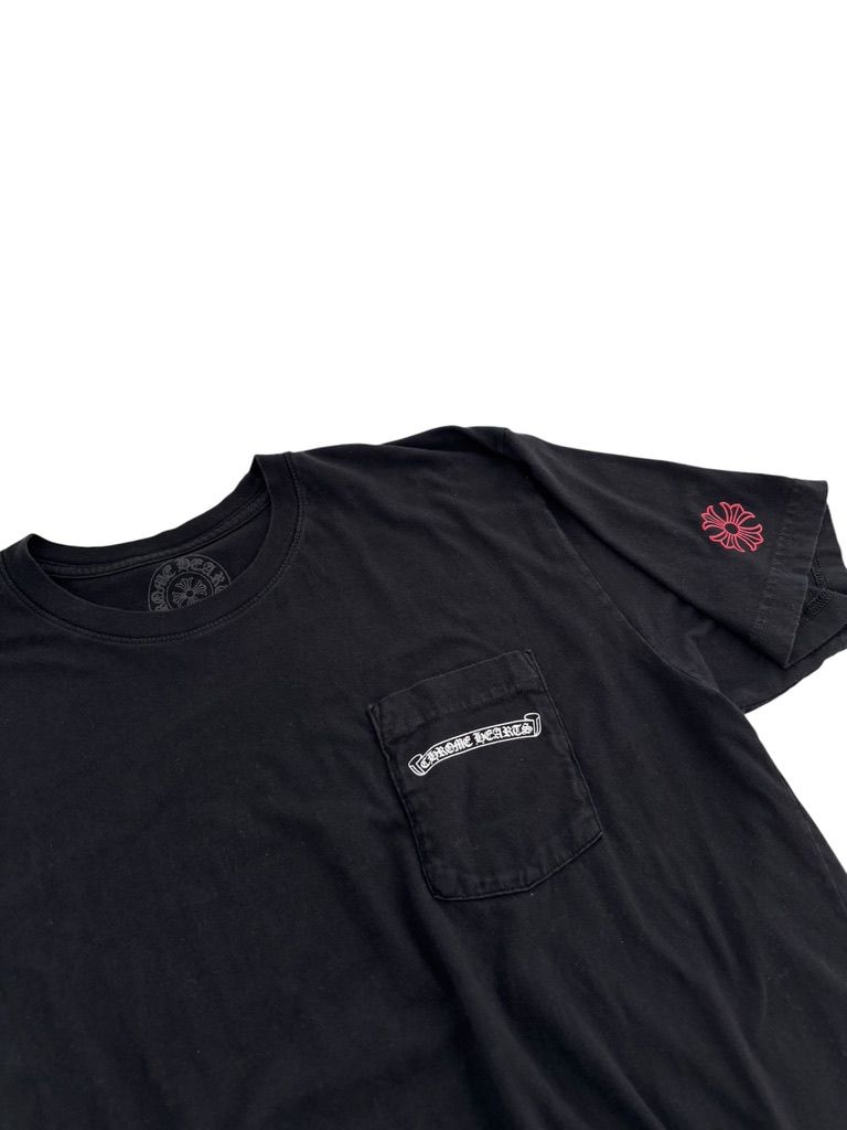 Chrome Hearts NYC Tee Black