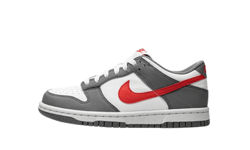 Nike Dunk Low Next Nature "Smoke Grey Light Crimson" (GS)