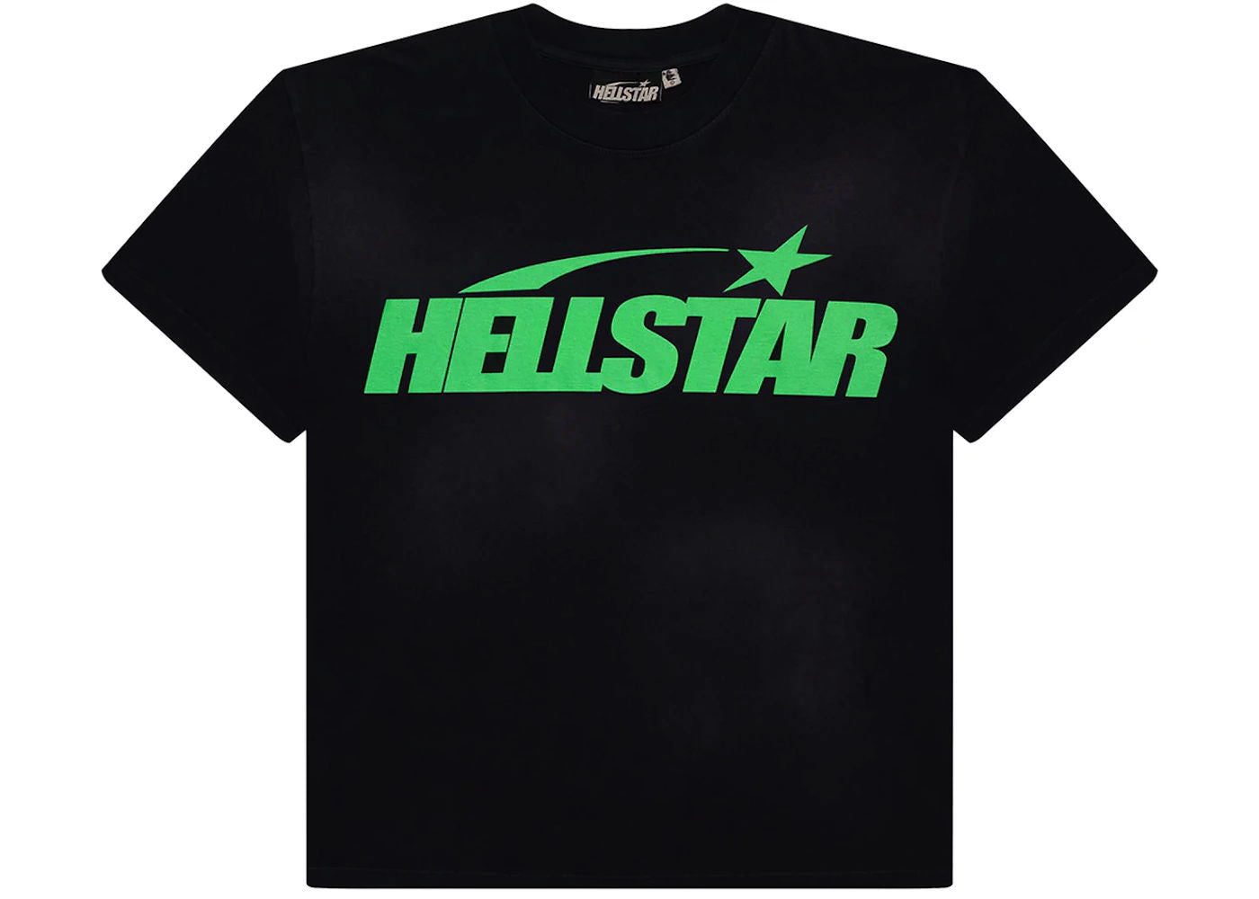 Hellstar Classic T-shirt (Regular Print) Black/Green