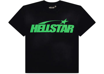 Hellstar Classic T-shirt (Regular Print) Black/Green