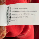 Chrome Hearts 16 Patch Jeans Red