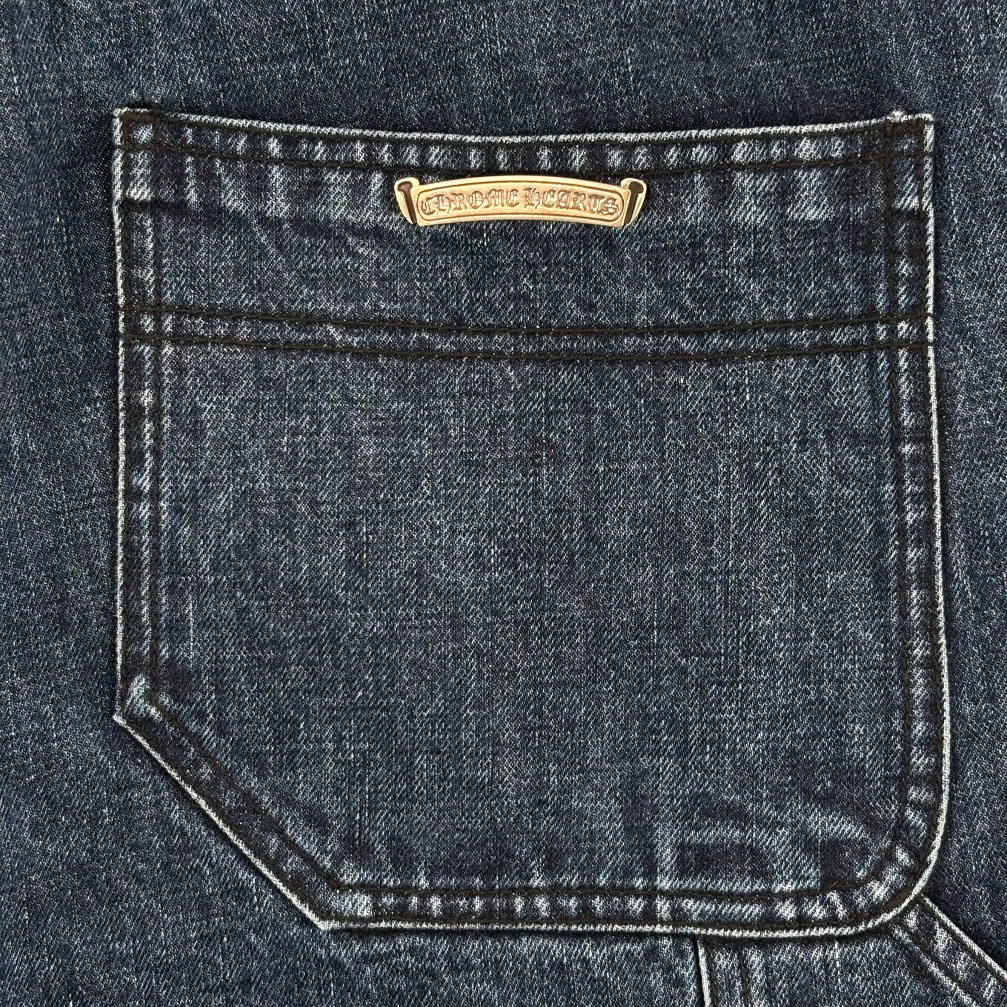 Chrome Hearts Carpenter Shorts Blue