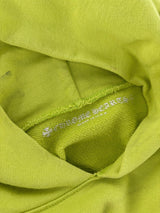 Chrome Hearts Matty Boy Link Hoodie Lime Green