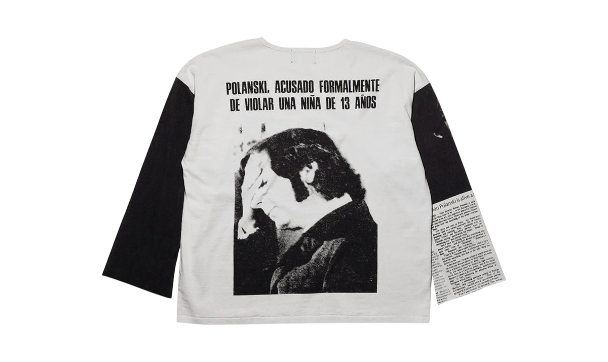 ERD Roman Oversized LS Shirt