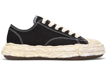 Maison Mihara Yasuhiro Peterson 23 OG Dyed Sole Canvas Low Black