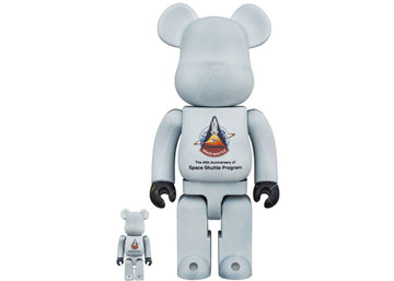 Space Shuttle 400% & 100% Bearbrick