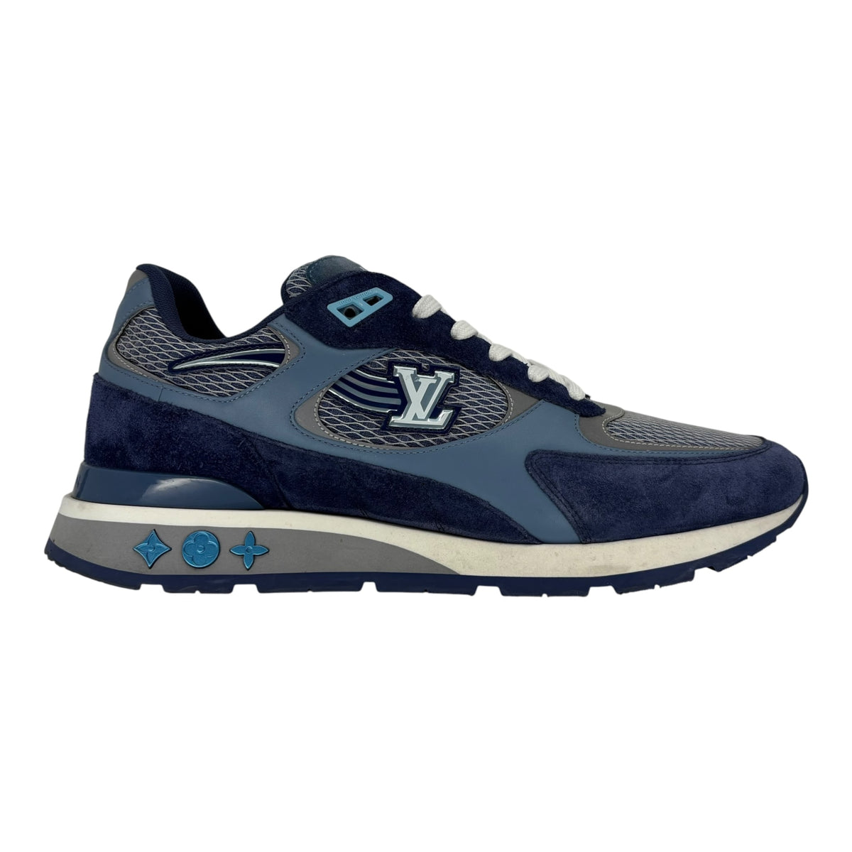 Louis Vuitton Runaway Sneaker Blue