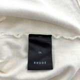 Rhude Collins Fumar Tee Vintage White
