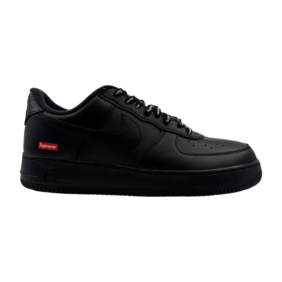 Nike Air Force 1 Low Supreme Black