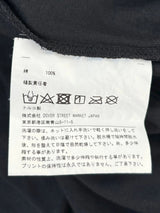 Chrome Hearts x CDG Logo Tee Black
