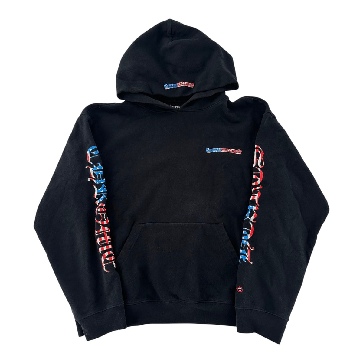 Chrome Hearts Matty Boy America Hoodie Black