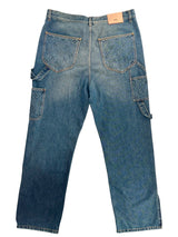 Louis Vuitton Carpenter LV Monogram Denim Jeans