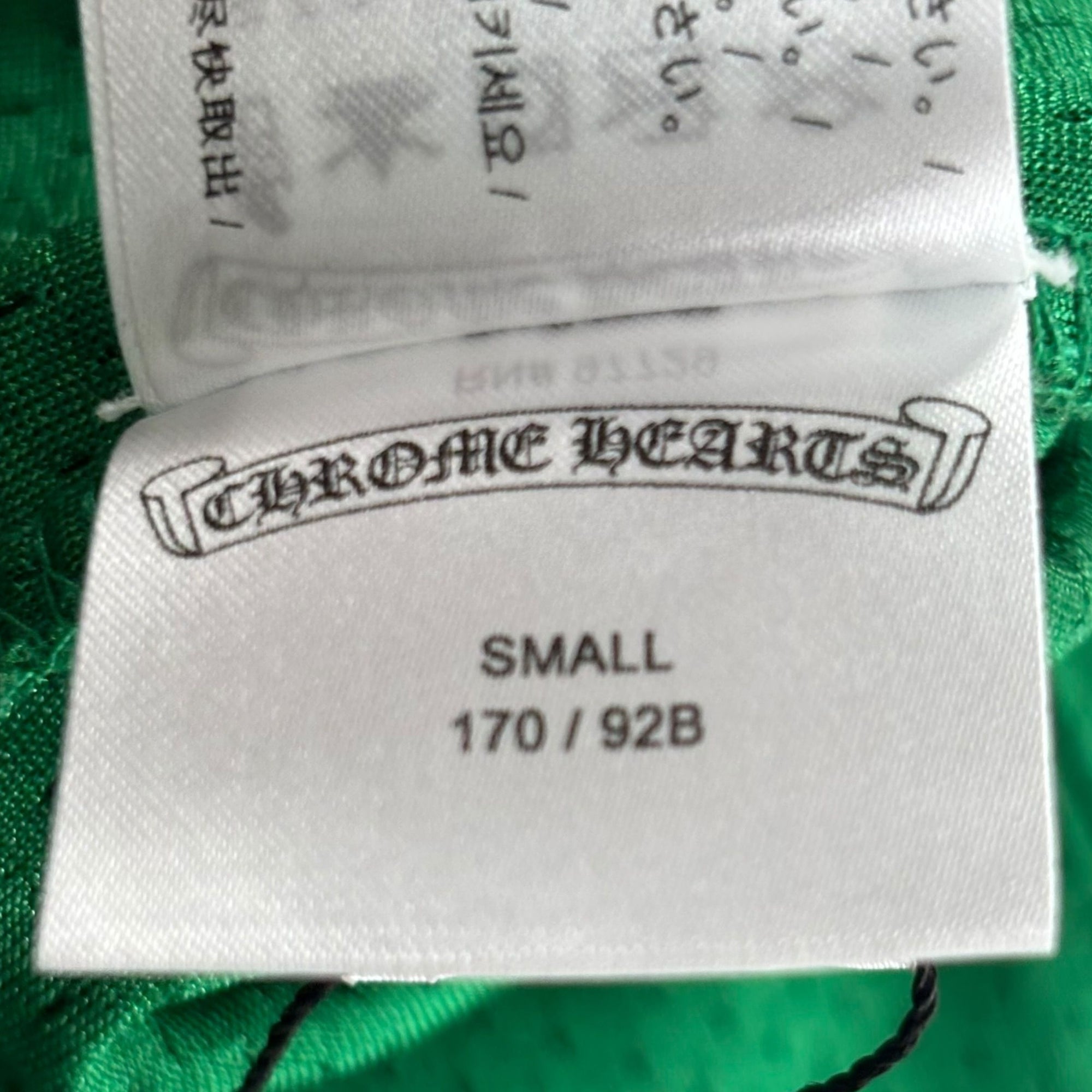 Chrome Hearts Mesh Jersey Shirt Green
