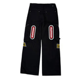 Louis Vuitton Racing Denim Multi Pocket Jeans Black