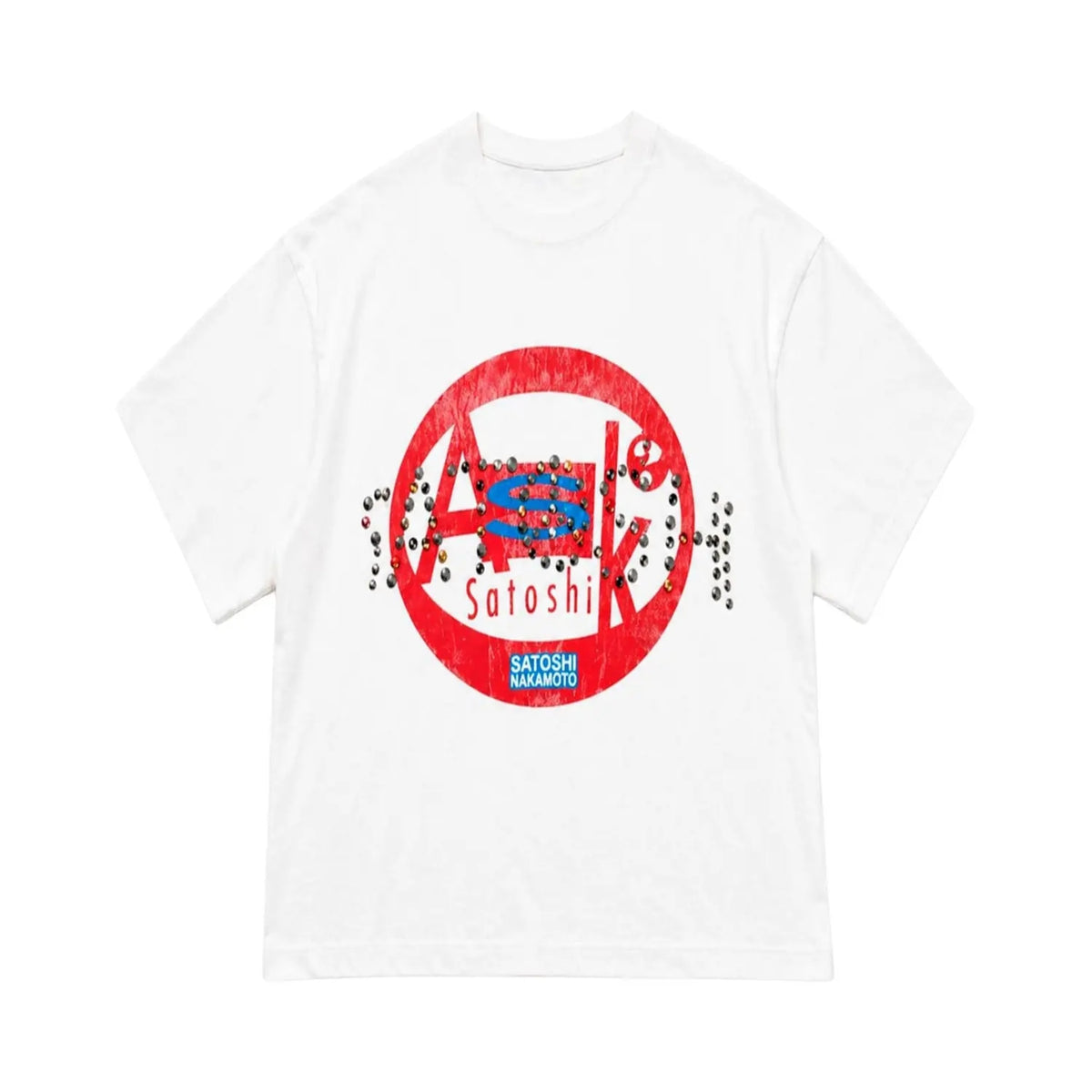 Satoshi Ask Satoshi Tee White