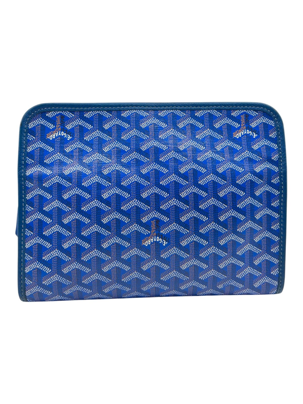 Goyard Jouvence Toiletry Bag MM Blue