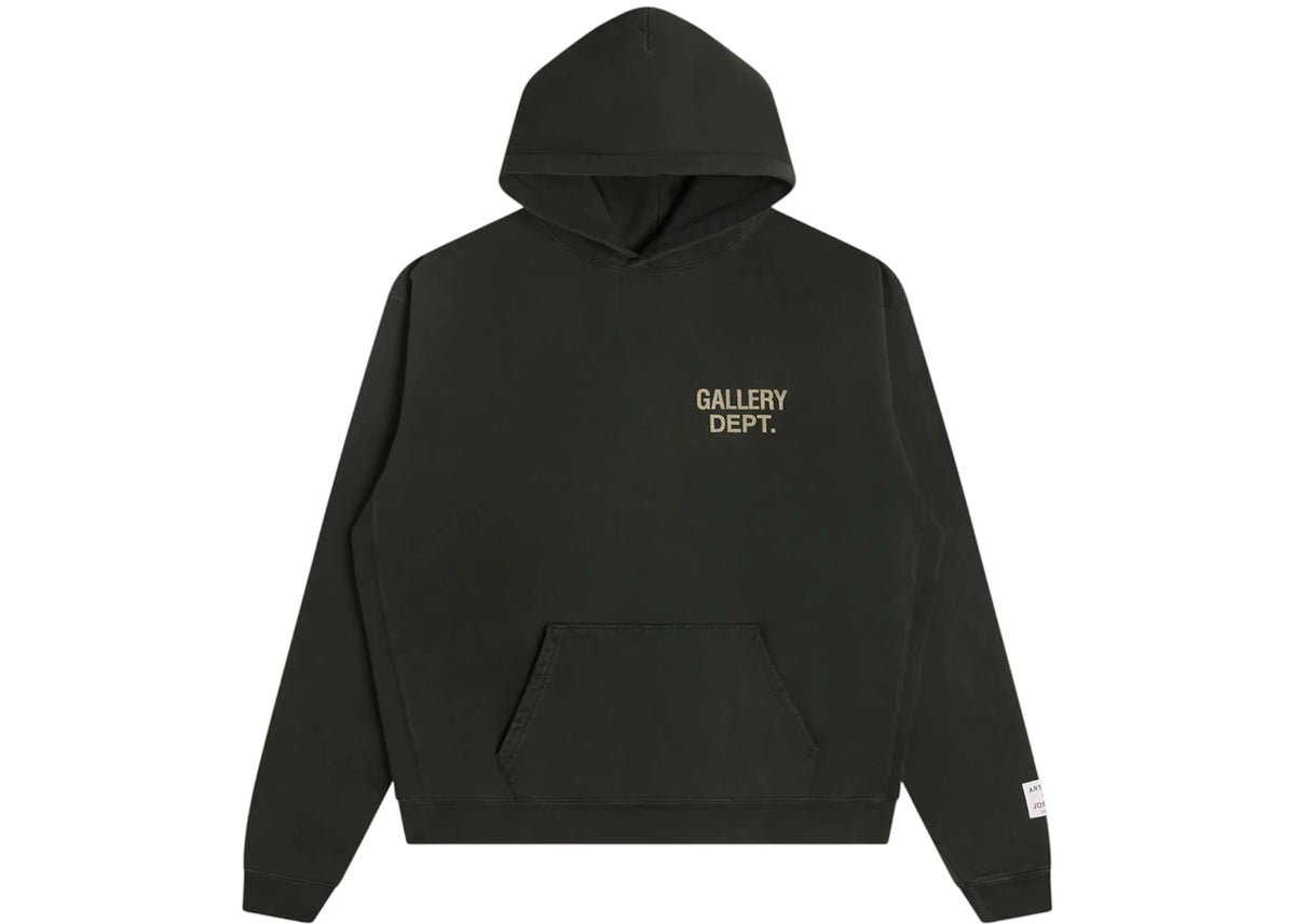 Gallery Dept. 90's GD Logo Hoodie Vintage Black