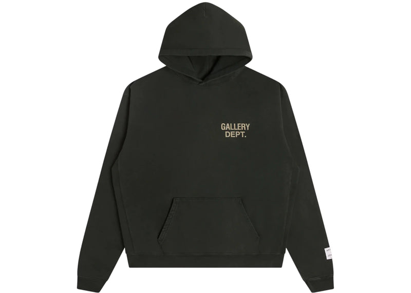 Gallery Dept. 90's GD Logo Hoodie Vintage Black