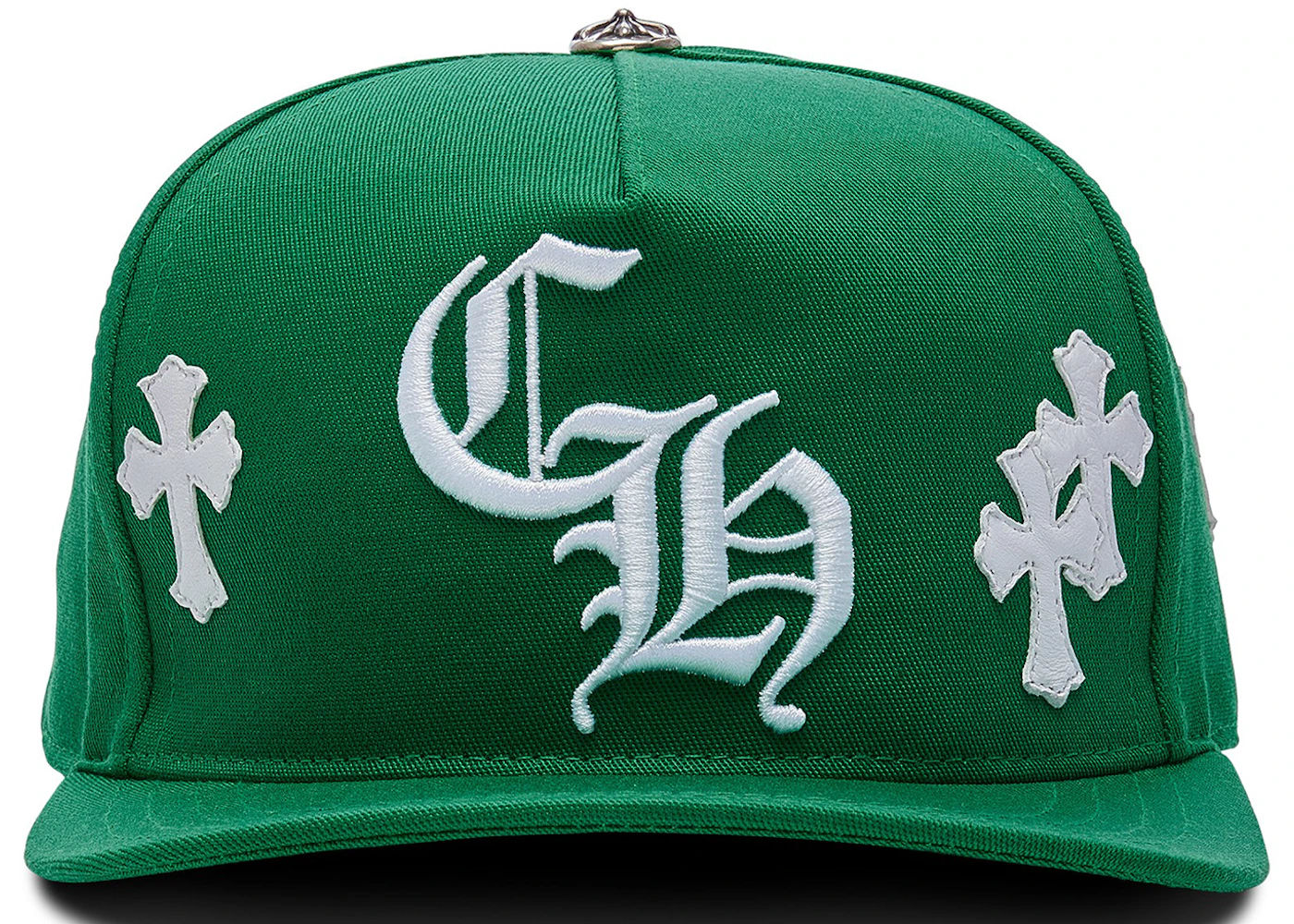 Chrome Hearts CH Hat Green - Like New