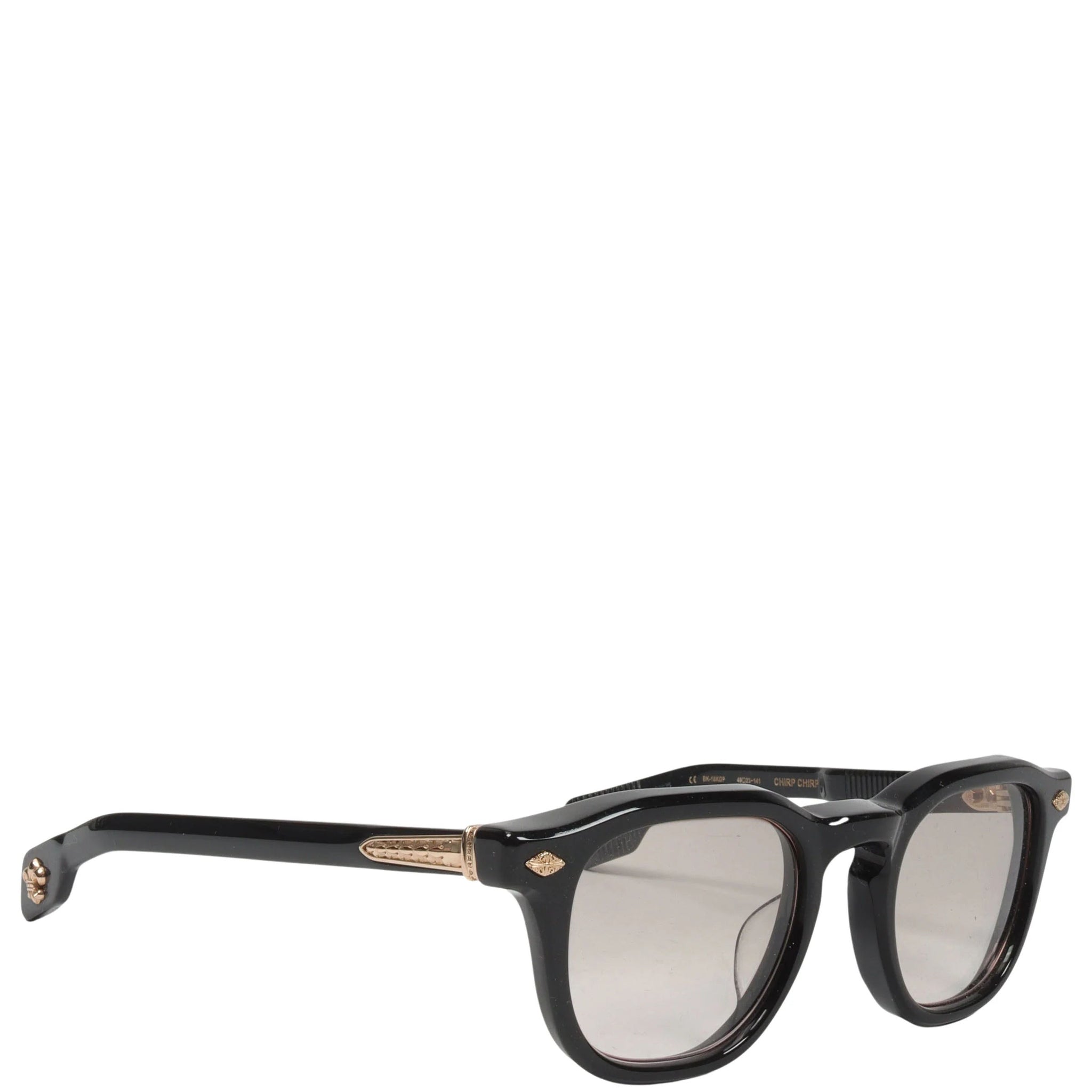 Chrome Hearts Chirp Chirp Glasses Black - Lightly Worn