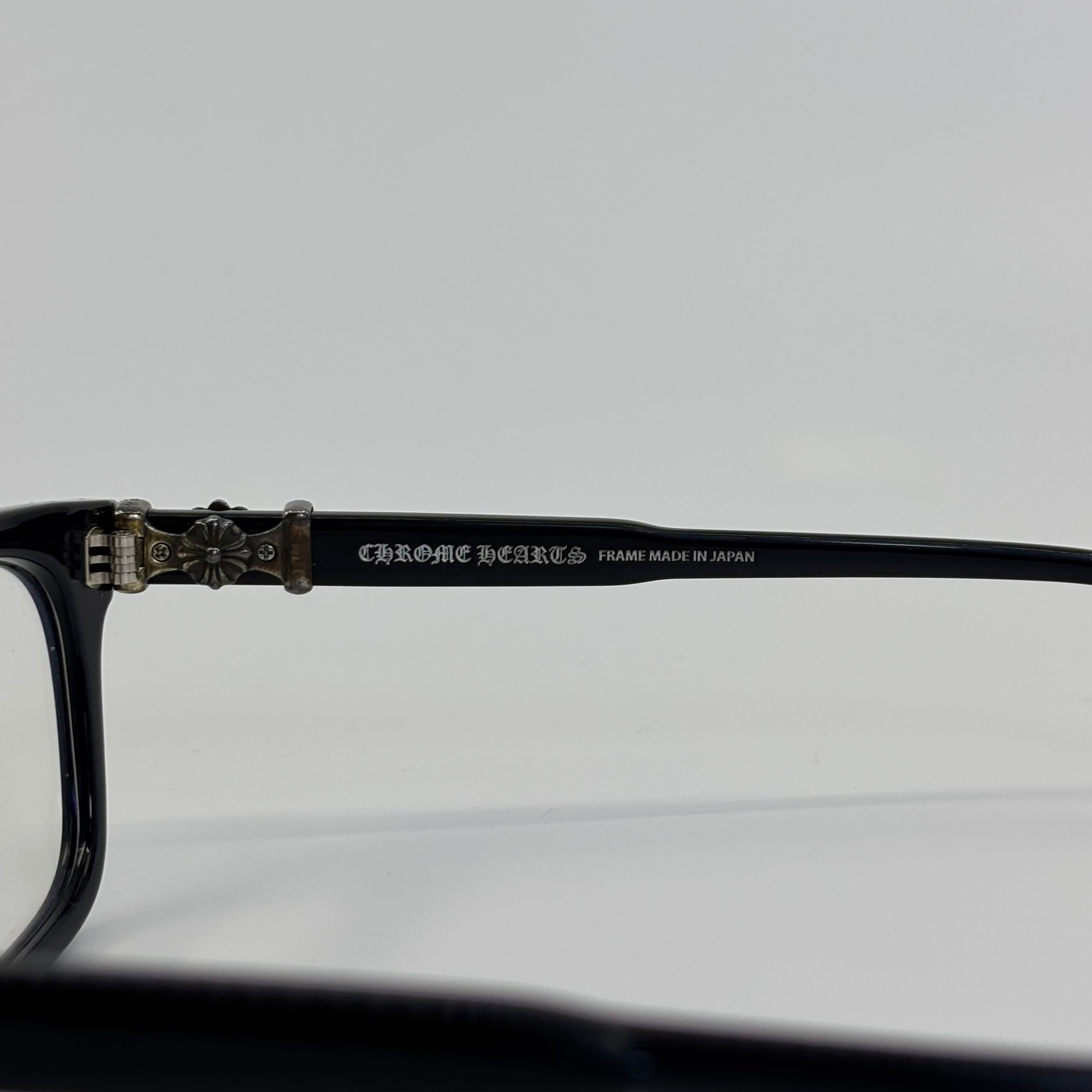 Chrome Hearts Cox Ucker Glasses Black Frames