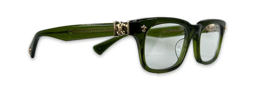 Chrome Hearts Gittin-Any ?-A Glasses Emerald Frames - Like New