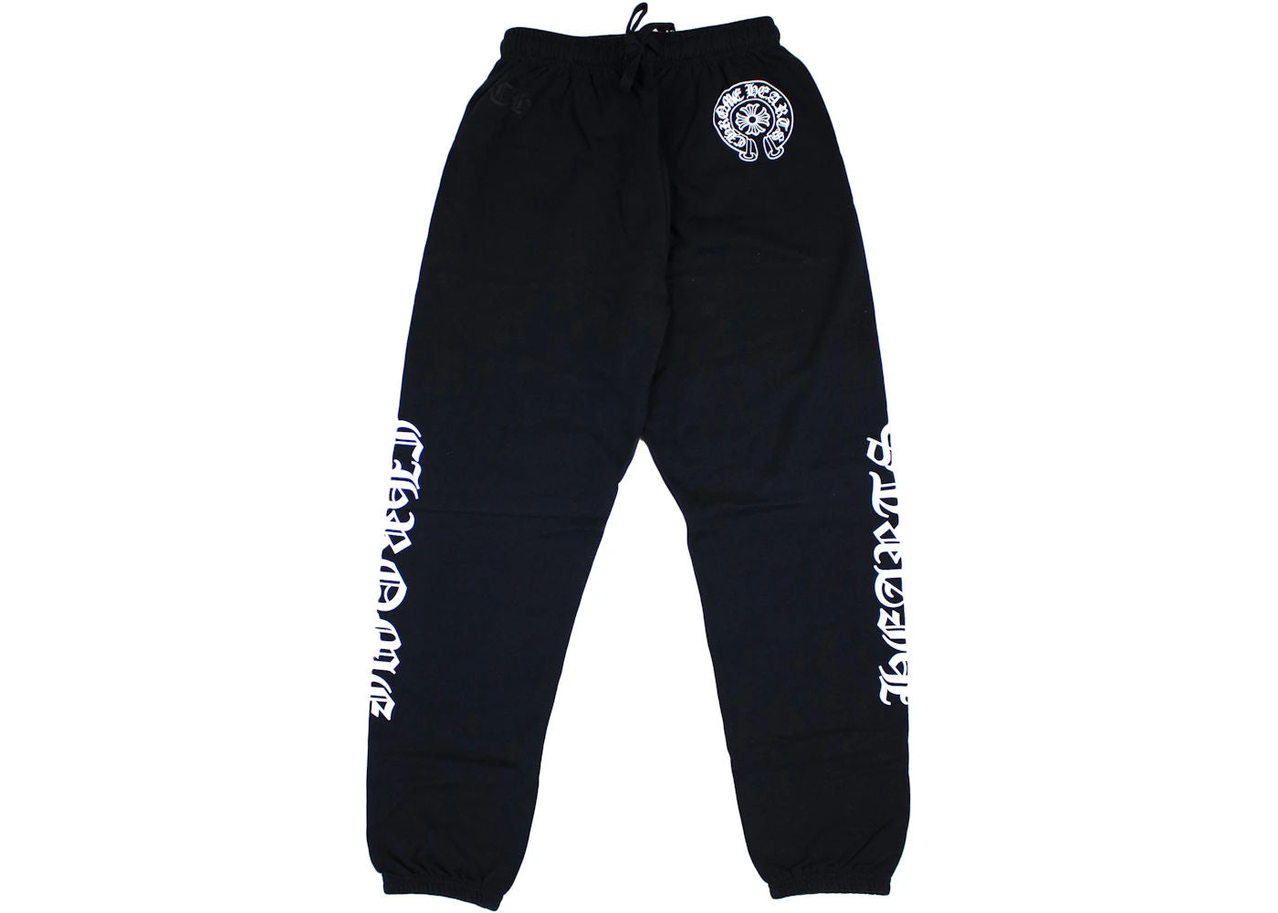 Chrome Hearts Horse Shoe Logo Sweatpants Black - Lightly Worn