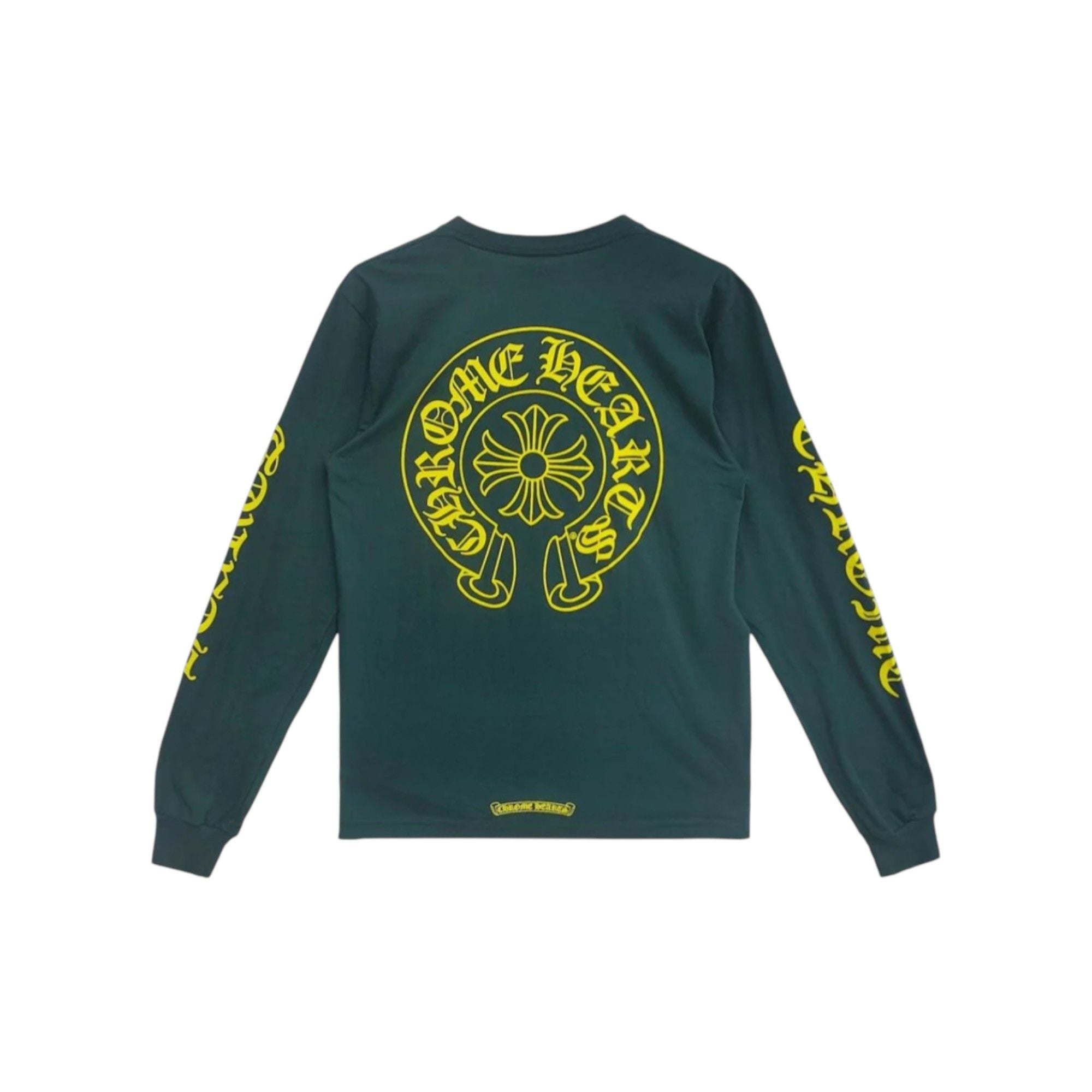 Chrome Hearts Horseshoe Long-Sleeve 'Green/Yellow'