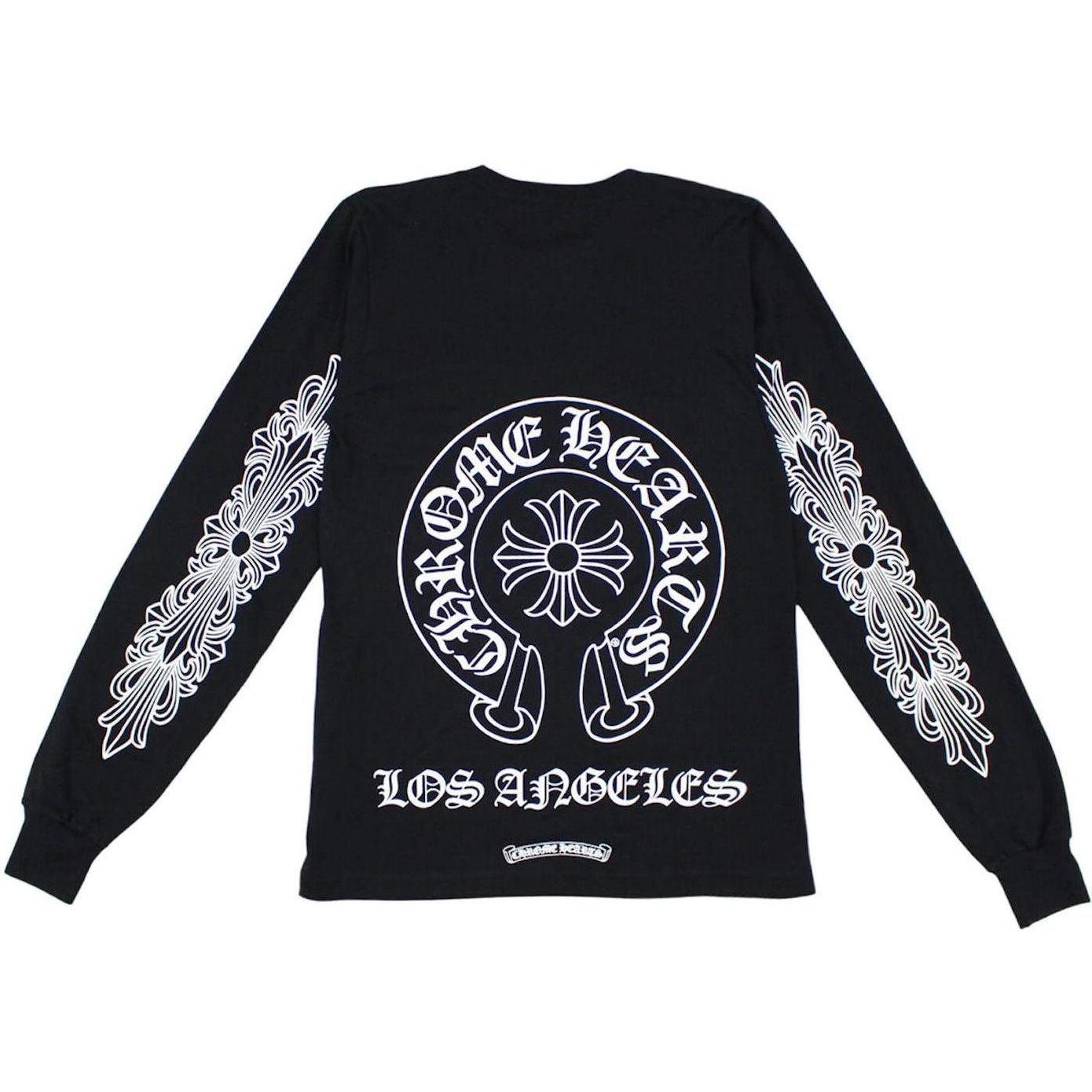 Chrome Hearts Los Angeles Excluisve L/S T-shirt Black - Lightly Worn