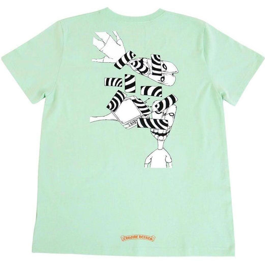 Chrome Hearts Matty Boy Lust T-shirt Seafoam