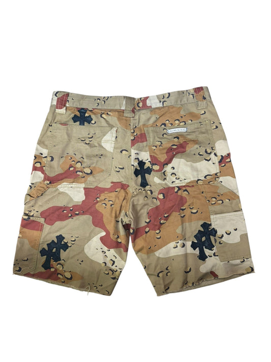 Chrome Hearts Matty Boy Sex Records Desert Camo Shorts - Lightly Worn