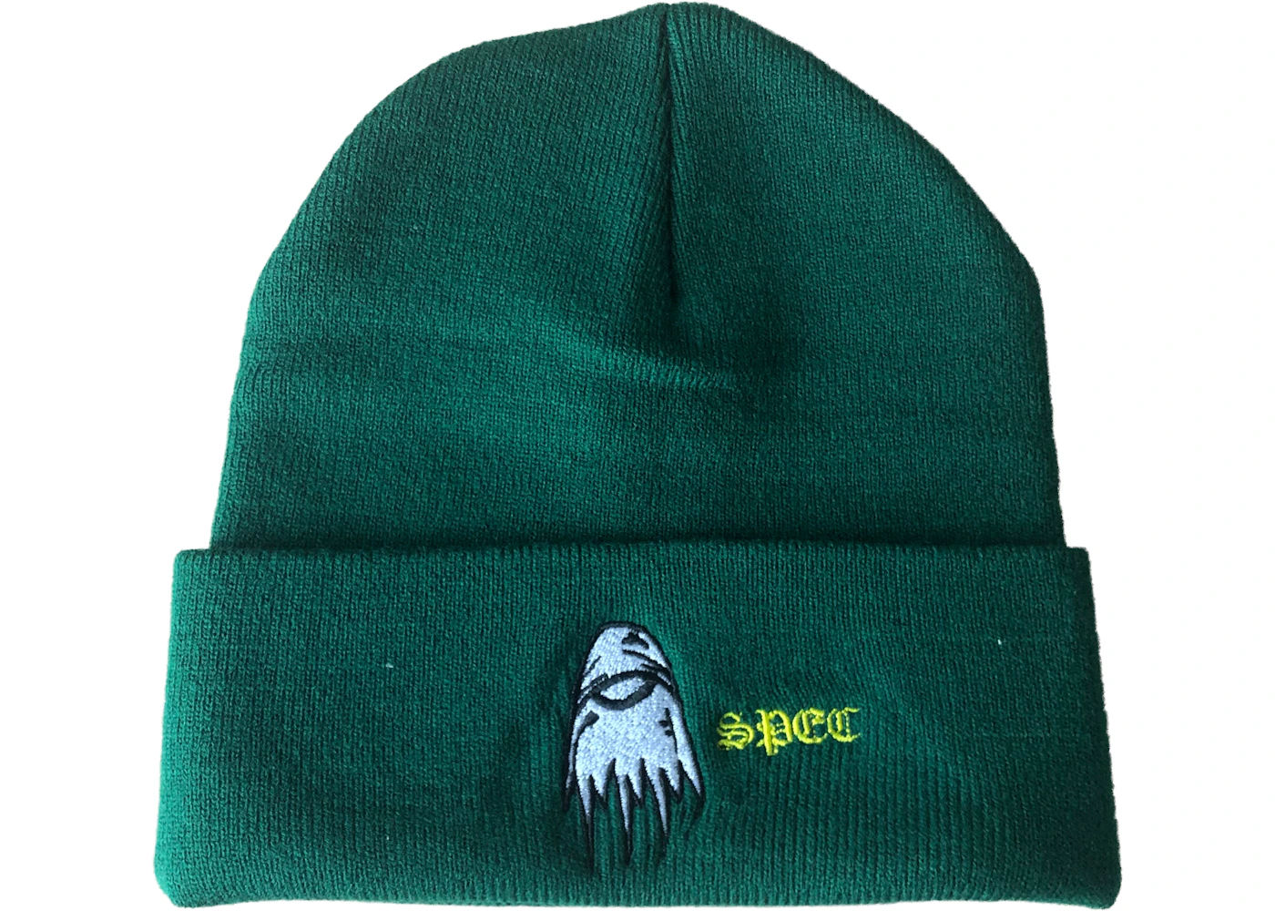 Chrome Hearts Matty Boy Spec Beanie Green - Lightly Worn
